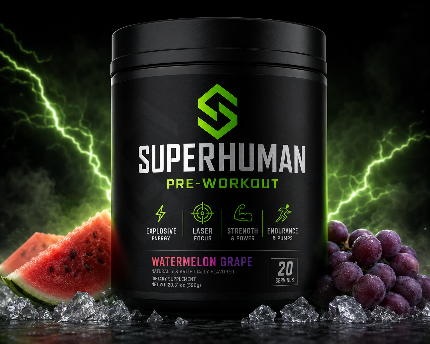 SUPERHUMAN Creatine